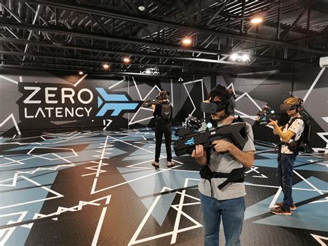 State-of-the-Art Free Roaming Multiplayer Virtual Reality Experience in Dallas, TX. . Zero latency dfw photos
